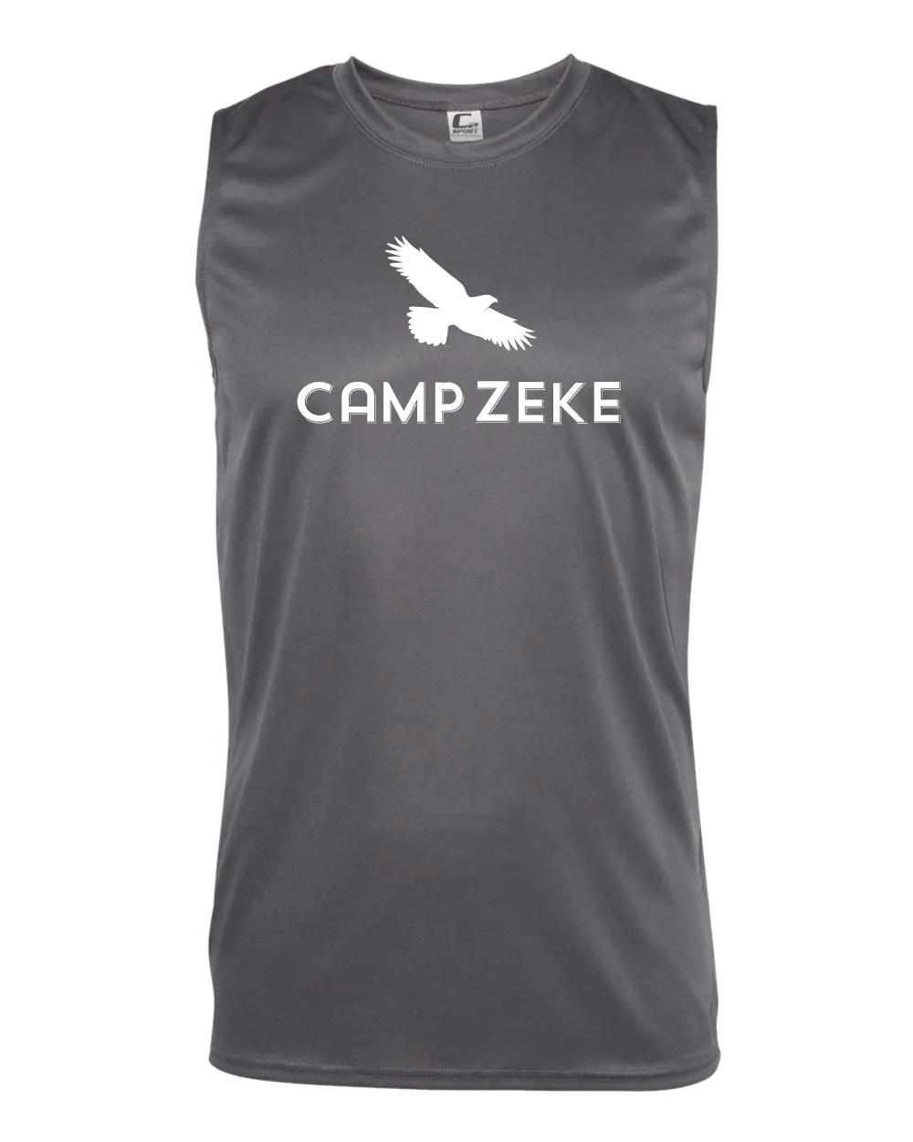 Camp Zeke Sleeveless Wicking Tee