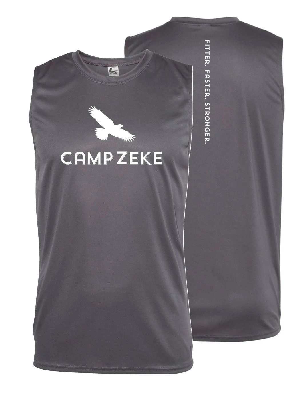 Camp Zeke Sleeveless Wicking Tee