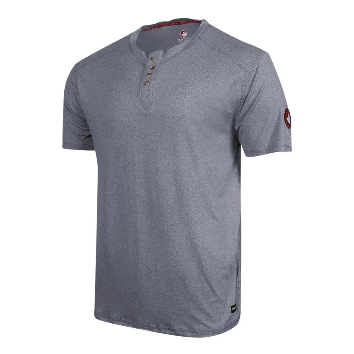 Canada Weather Gear Men's Trail Blazer Henley T-Shirt