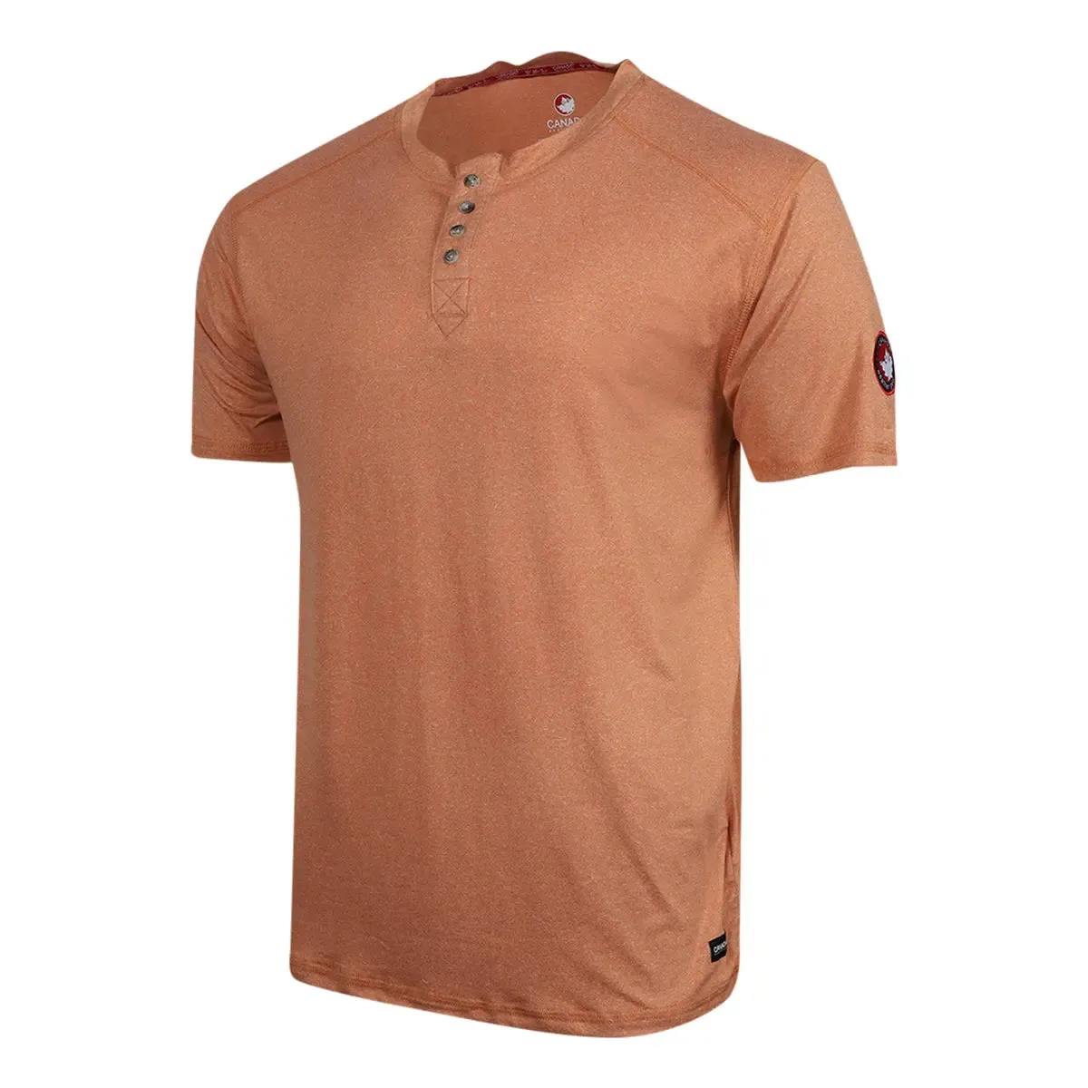 Canada Weather Gear Men's Trail Blazer Henley T-Shirt