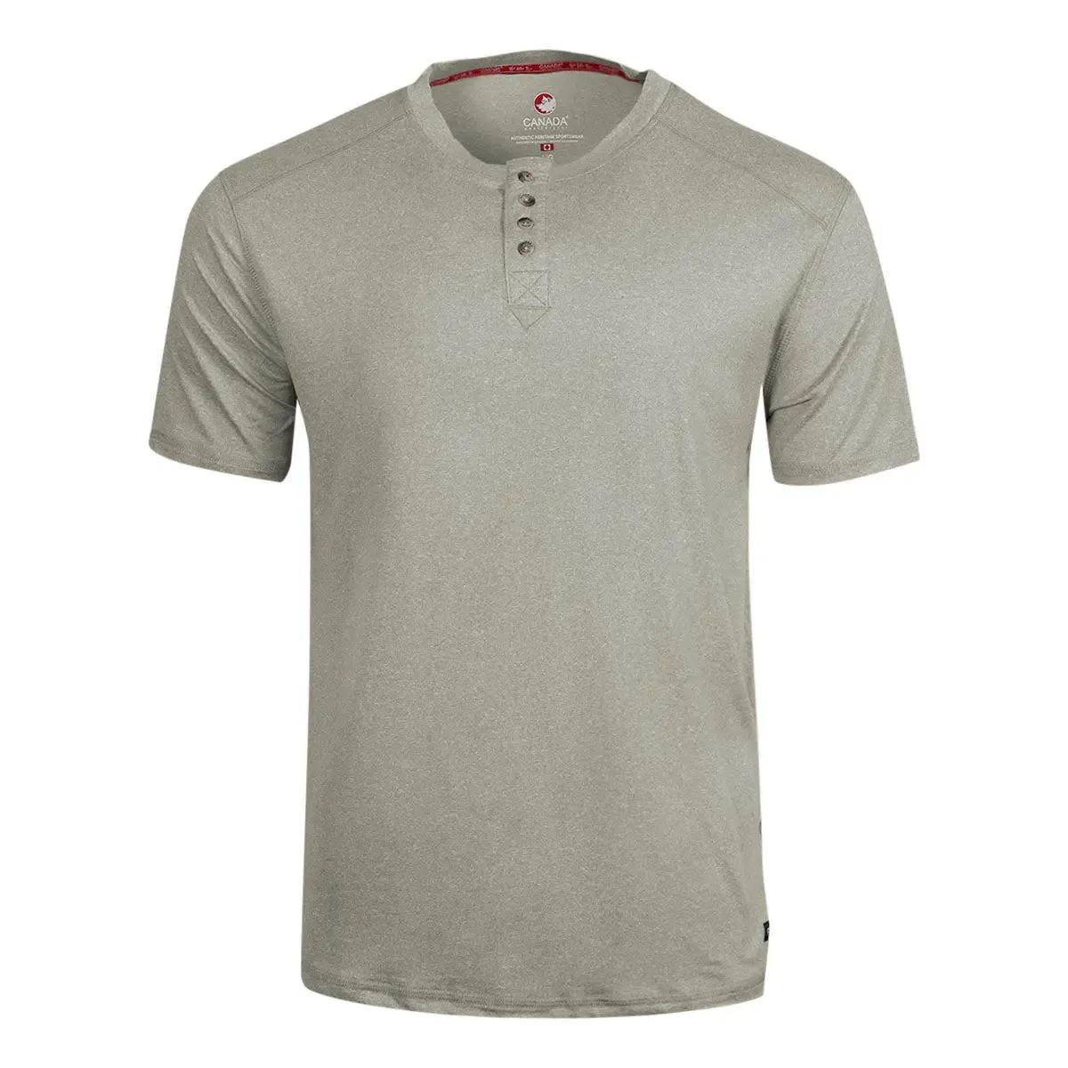 Canada Weather Gear Men's Trail Blazer Henley T-Shirt