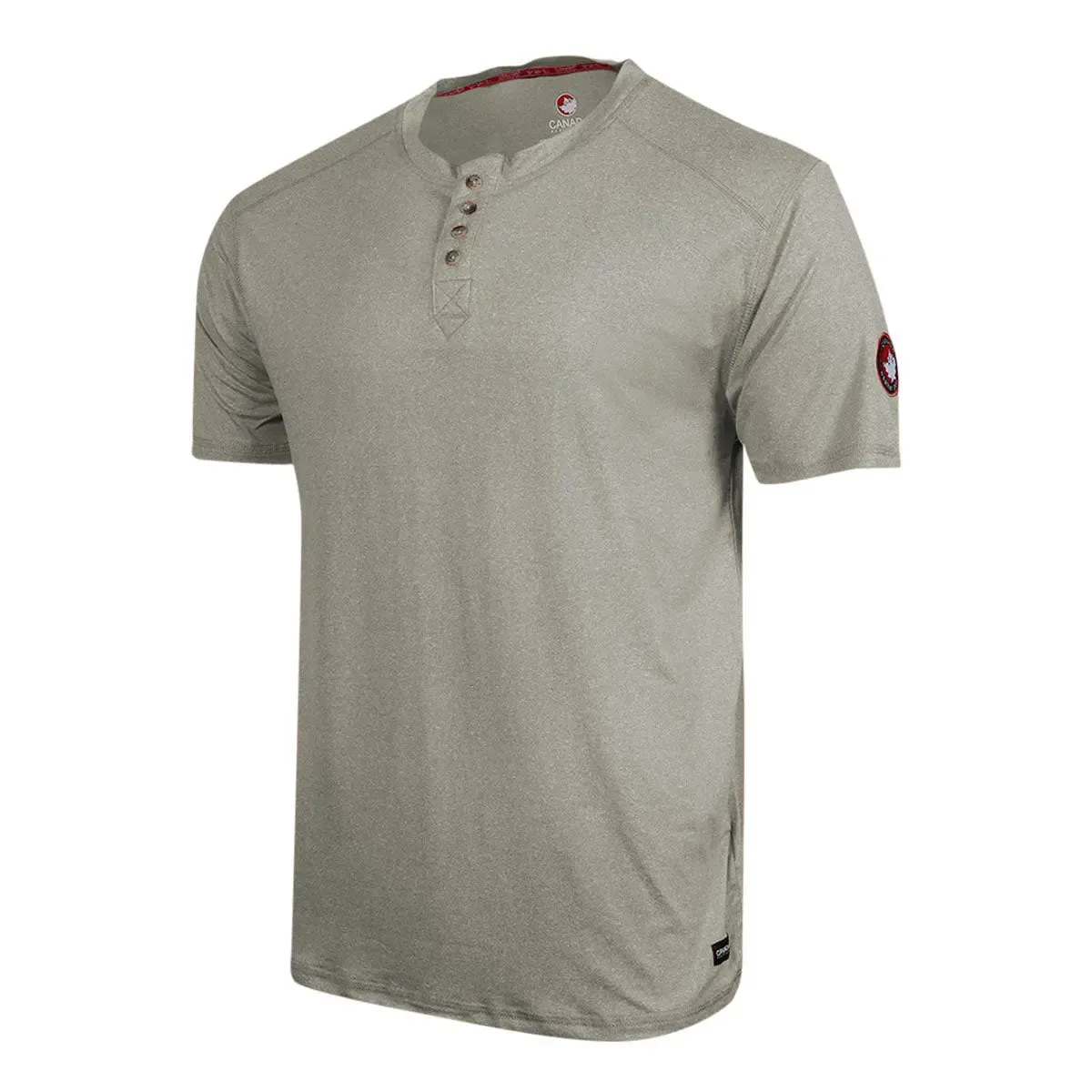 Canada Weather Gear Men's Trail Blazer Henley T-Shirt