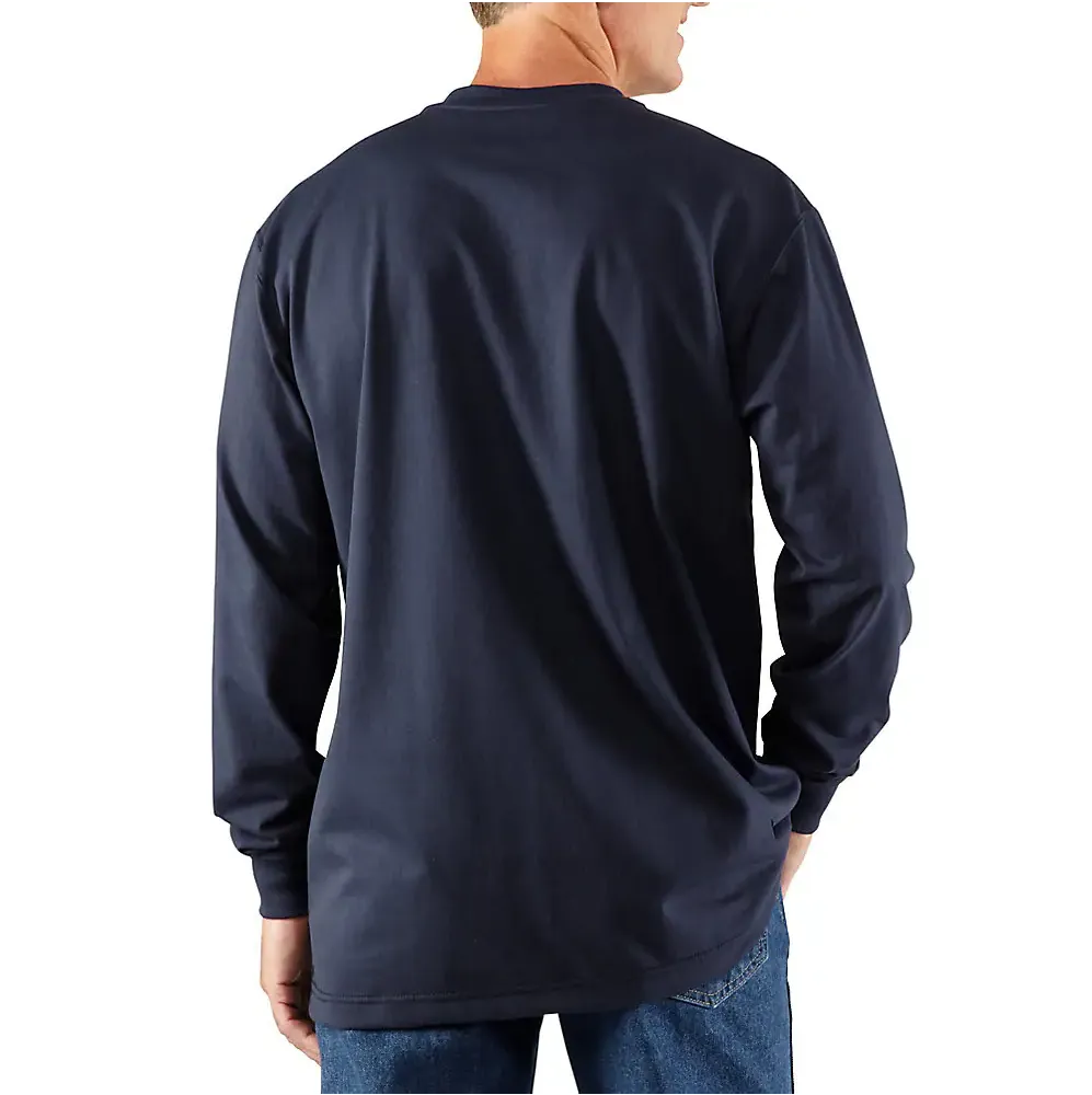 Carhartt Men's Flame-Resistant Force Long-Sleeve Henley