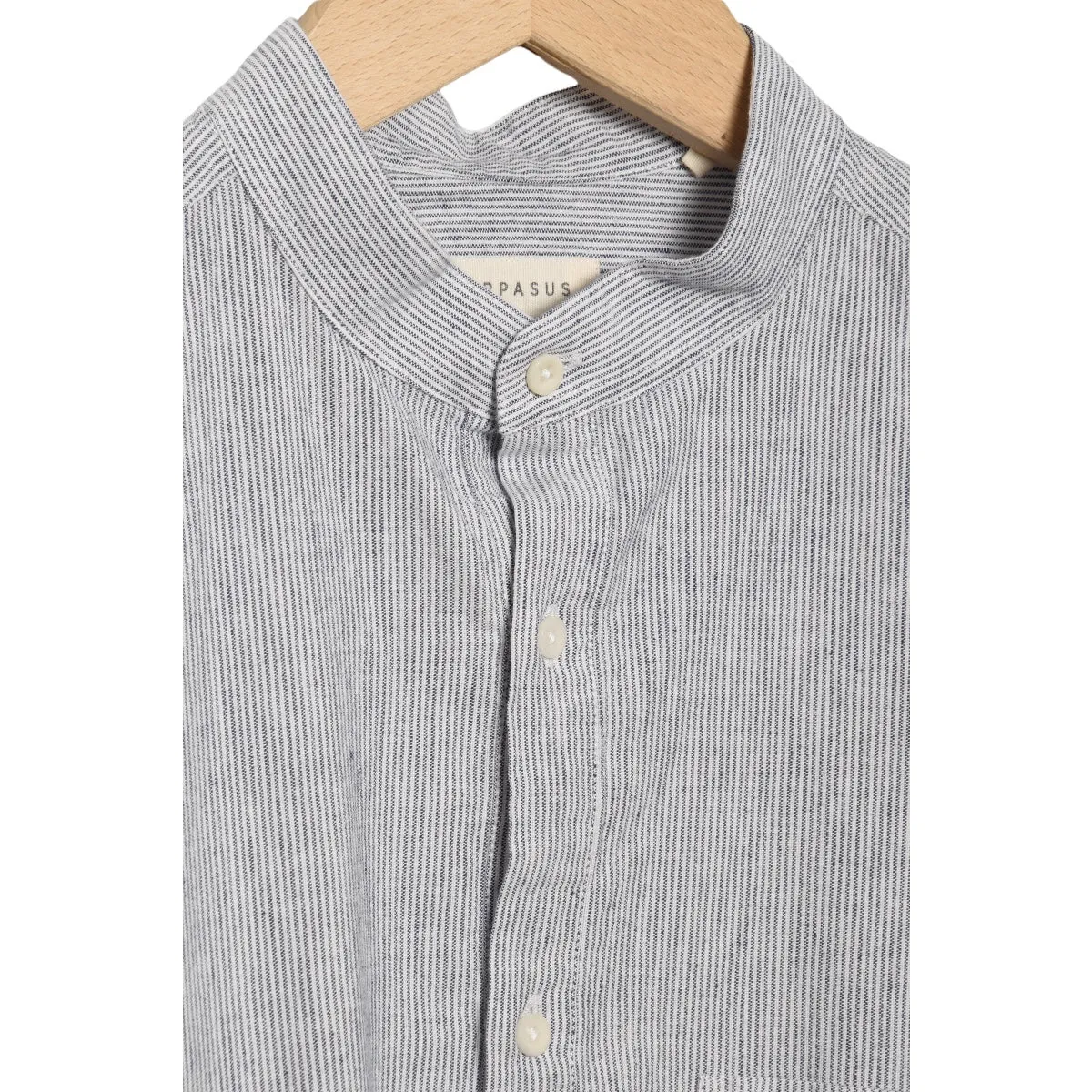 Carpasus Shirt pull over Marzili stripes navy