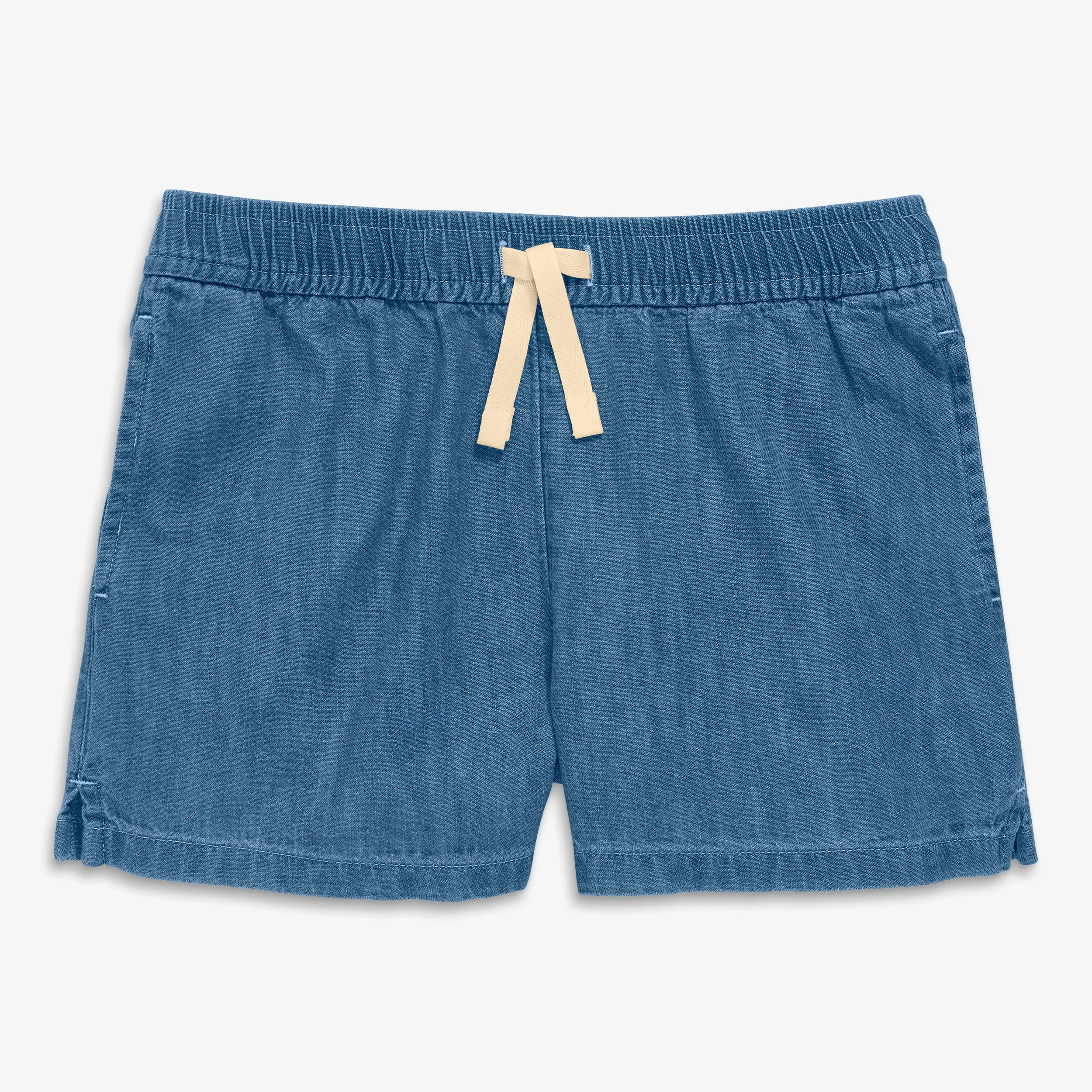 Chambray beach short