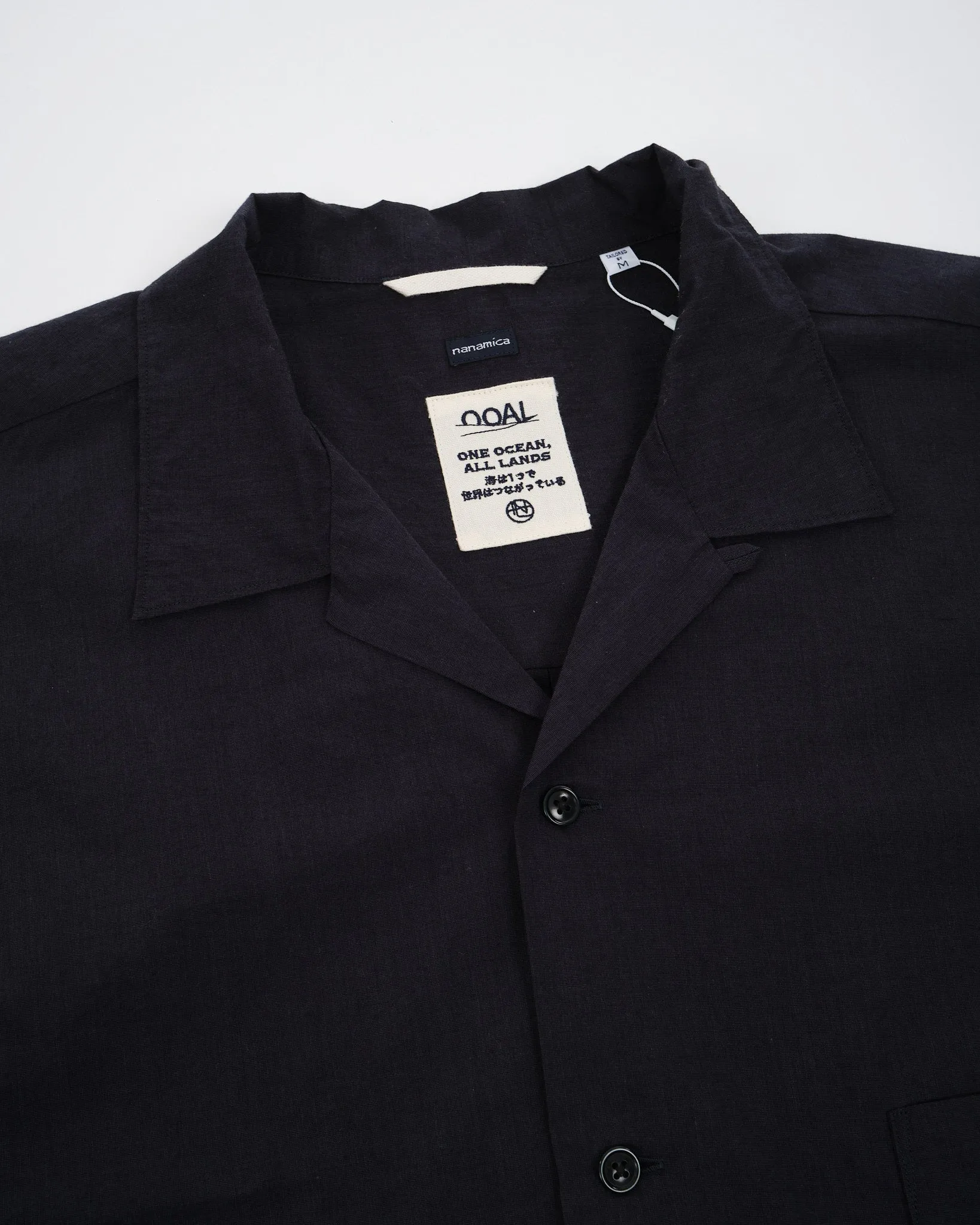 Chambray Deck Shirt Dark Navy