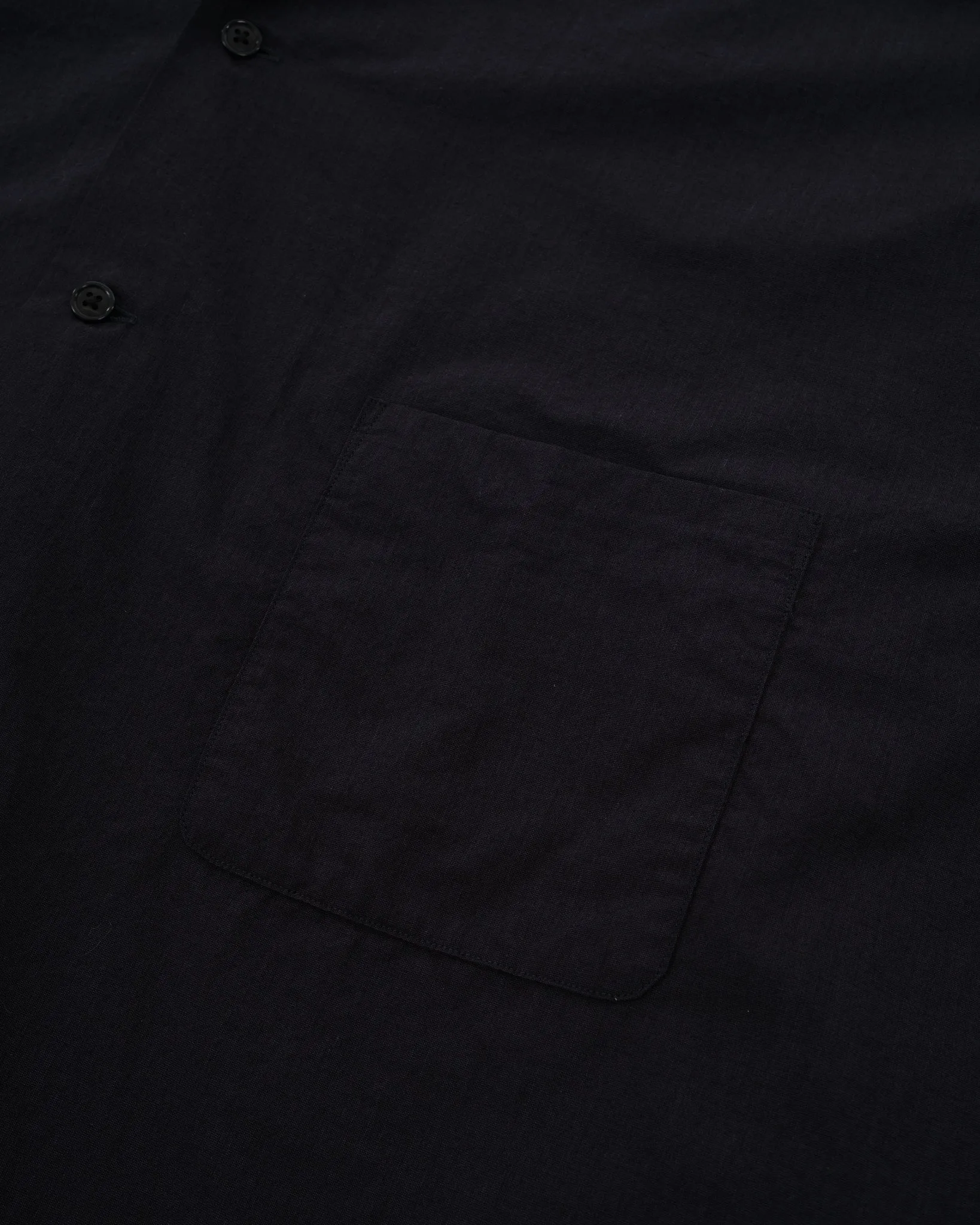 Chambray Deck Shirt Dark Navy