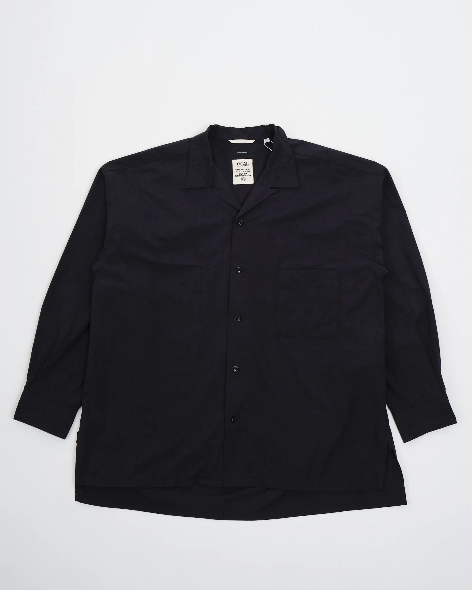 Chambray Deck Shirt Dark Navy