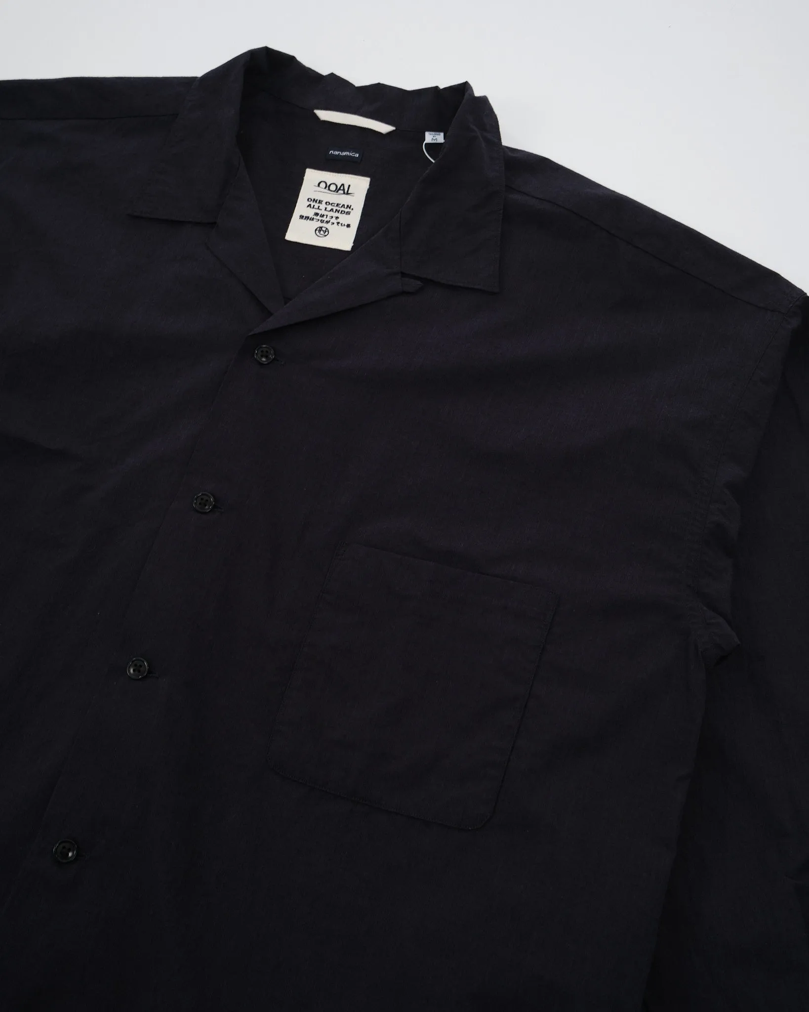 Chambray Deck Shirt Dark Navy