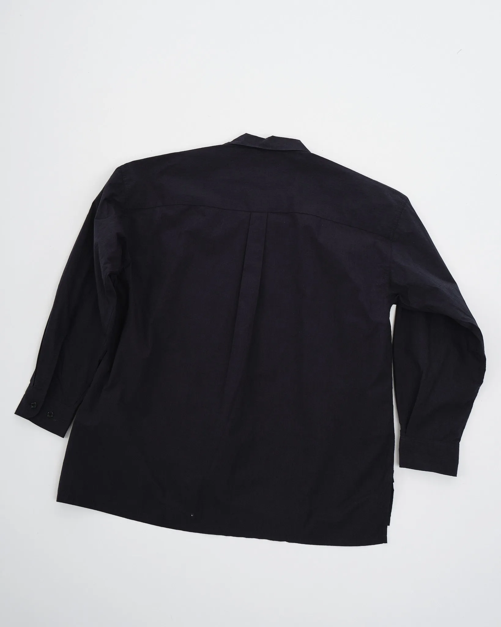 Chambray Deck Shirt Dark Navy