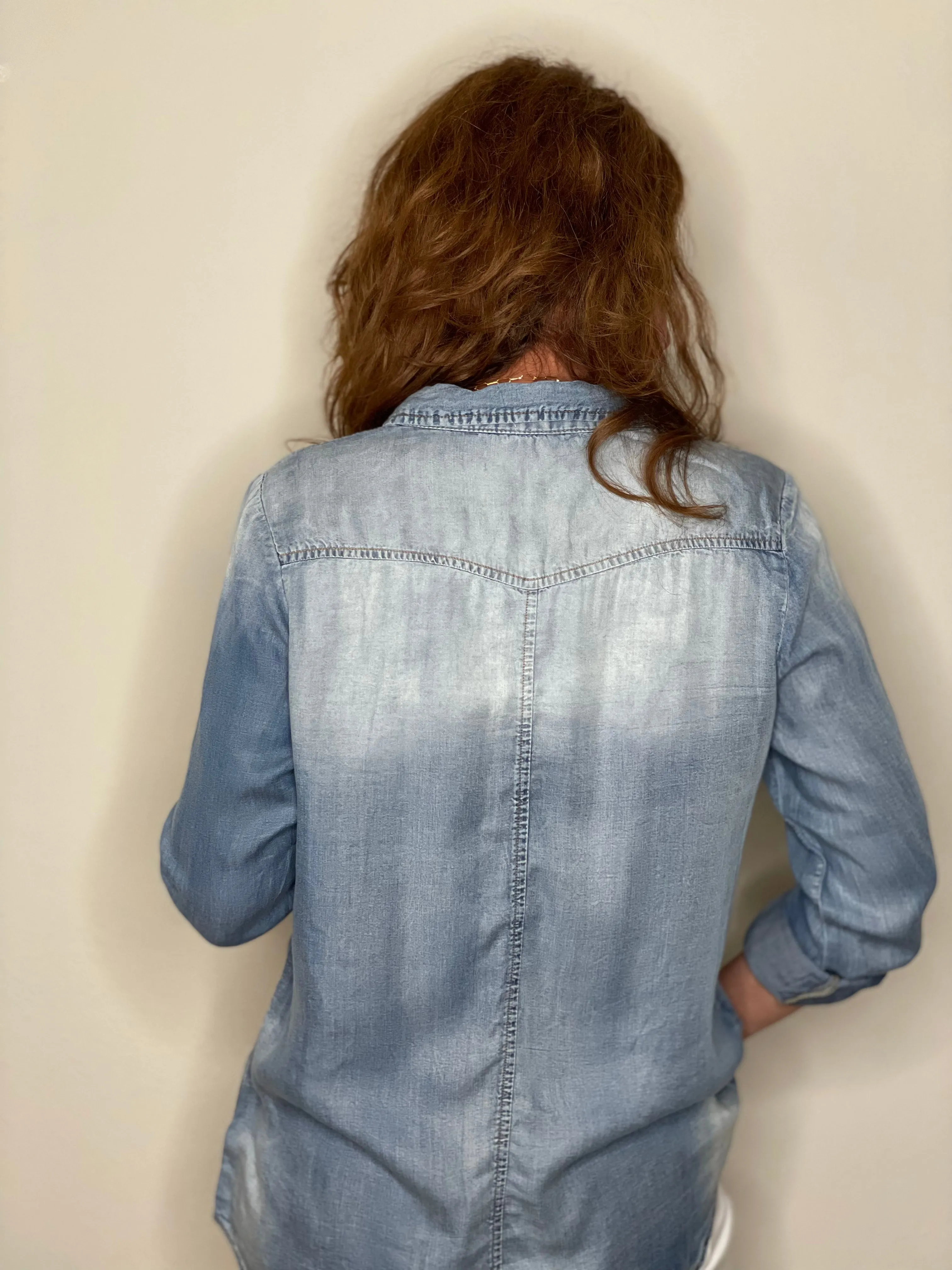 Chambray Denim Shirt