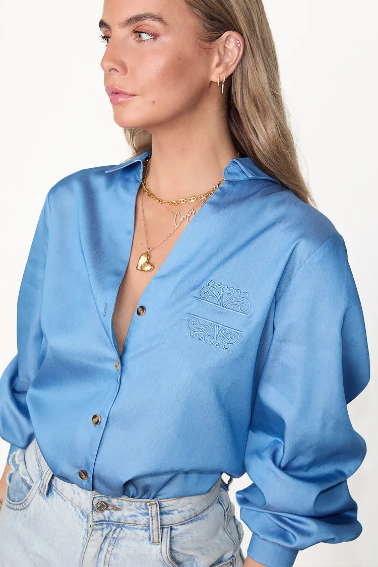 Chambray Miley Shirt