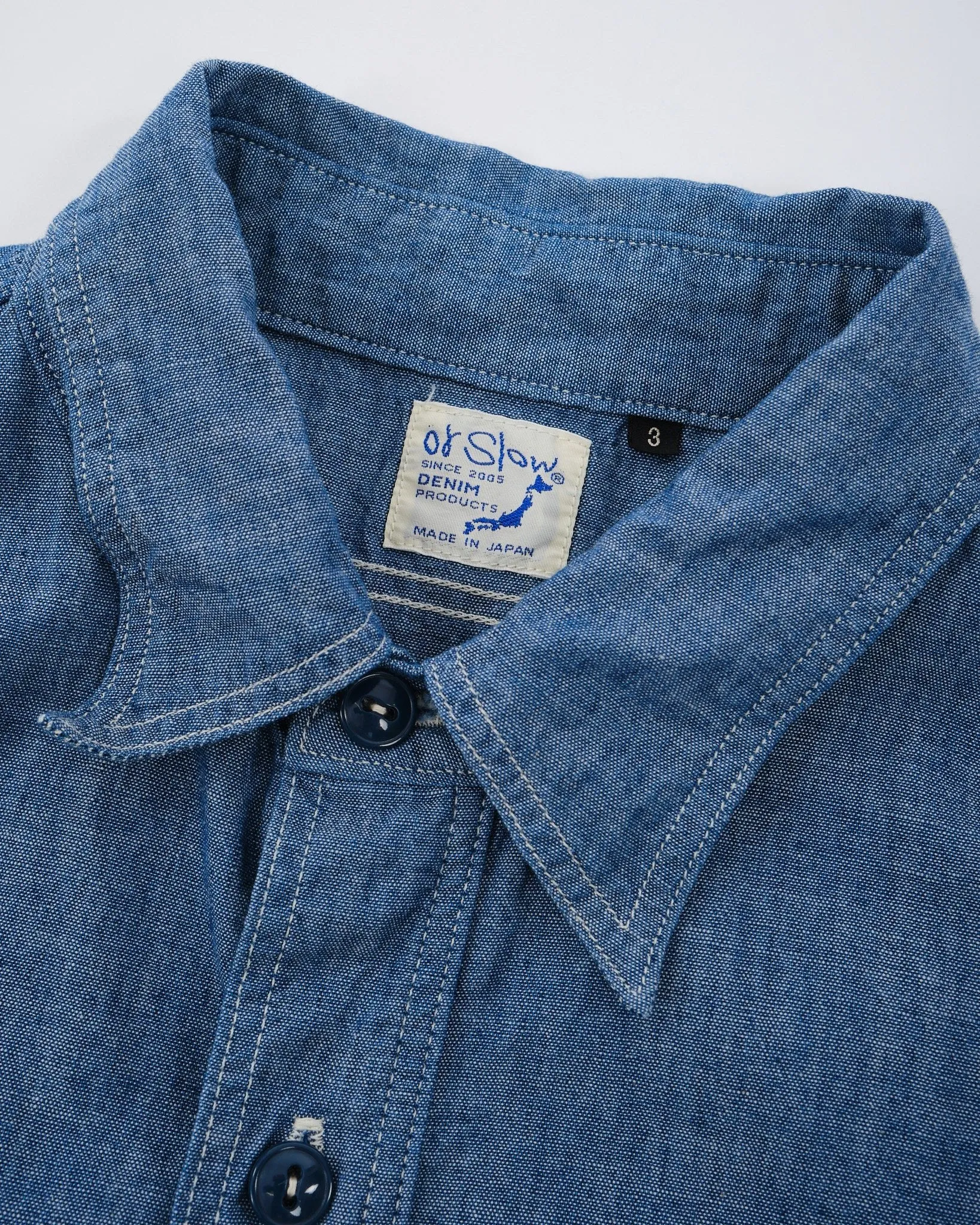 CHAMBRAY WORK SHIRT