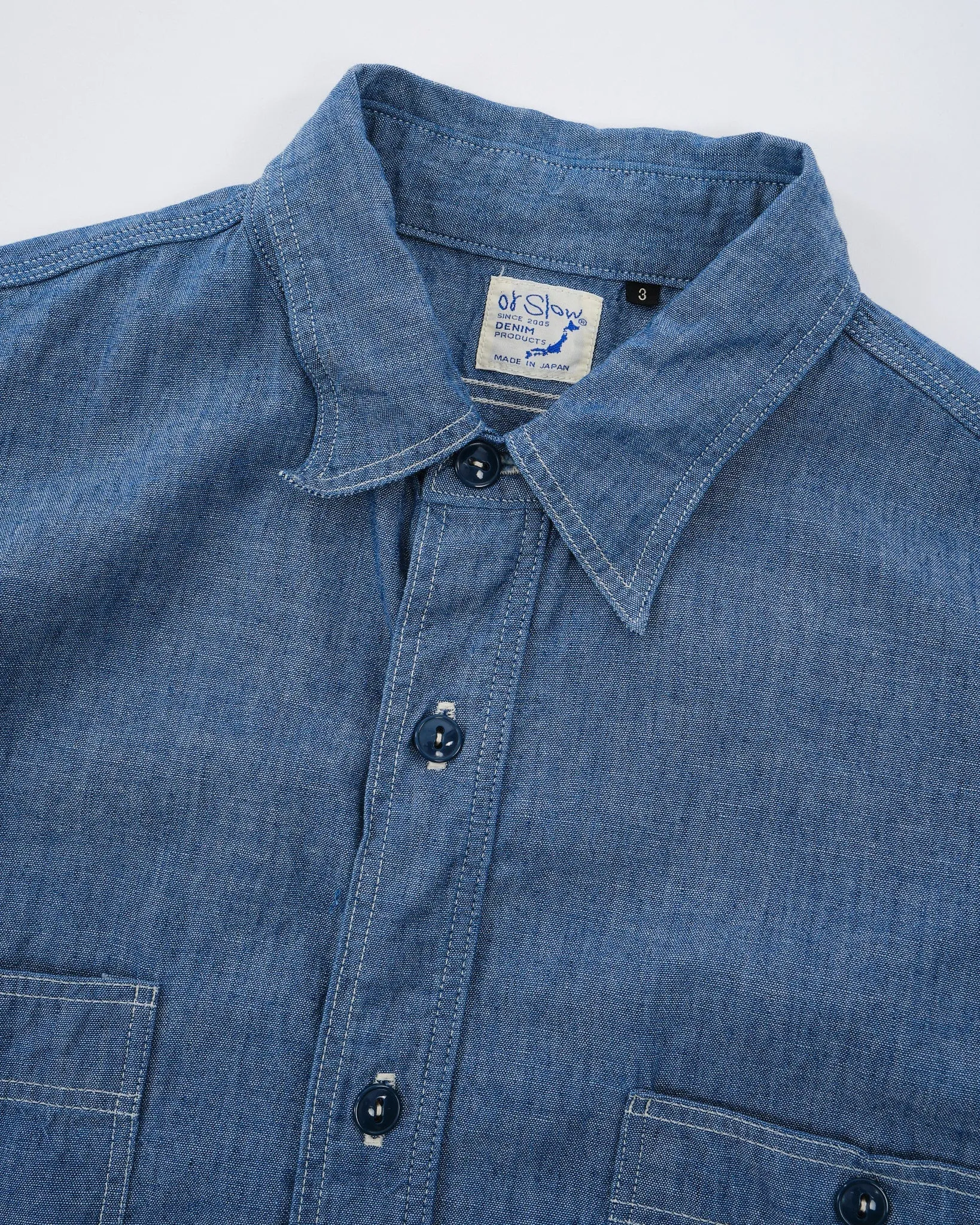 CHAMBRAY WORK SHIRT