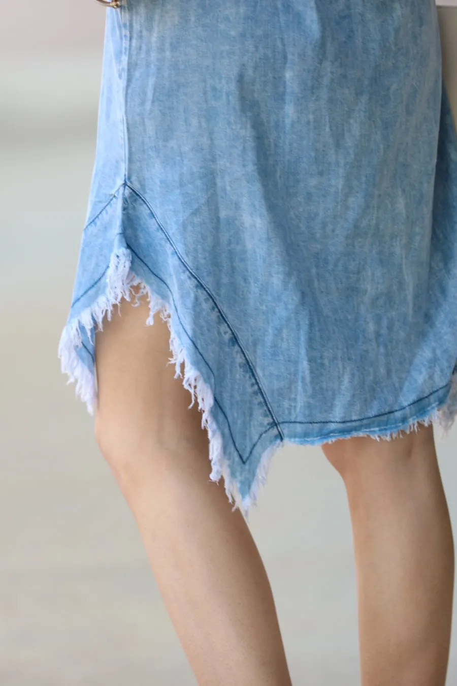 Channing Chambray Dress