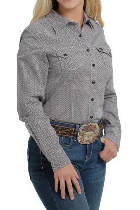 Cinch Women's Snap Front Western Shirt - MULTI