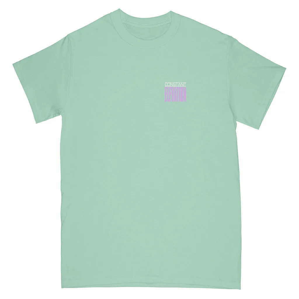 Constant Elevation "Freedom Beach (Mint Green)" - T-Shirt