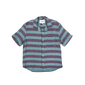 Corridor Mens Acid Plaid SS Shirt