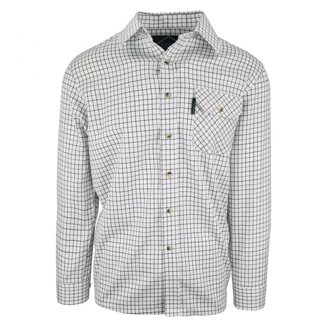 Country Classics Mens Long Sleeve Check Shirt - Tattersall