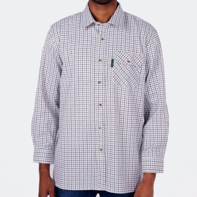 Country Classics Mens Long Sleeve Check Shirt - Tattersall