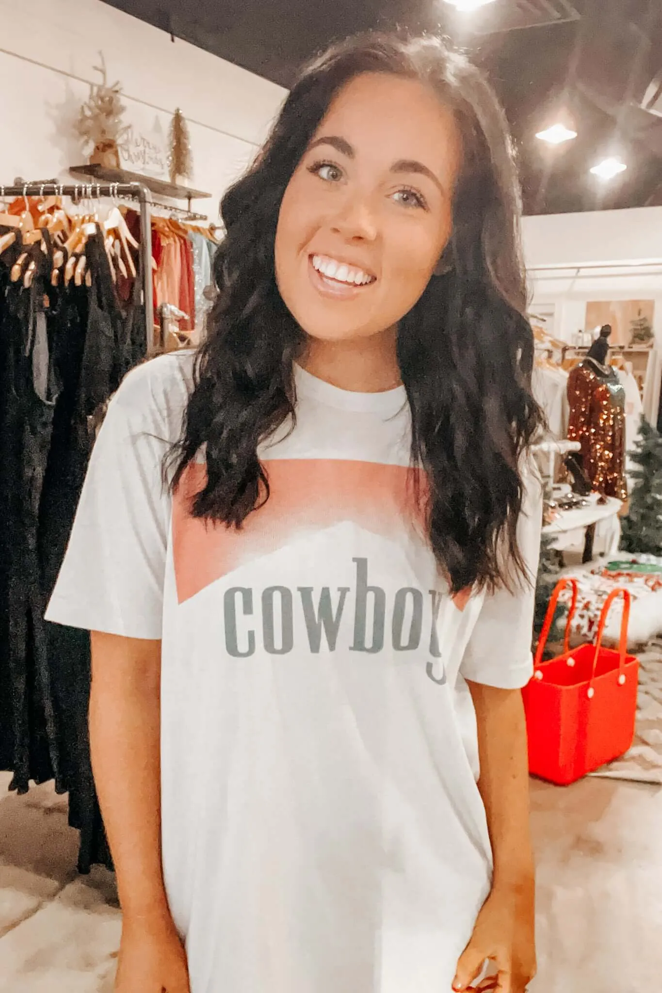 Cowboy Graphic Tee