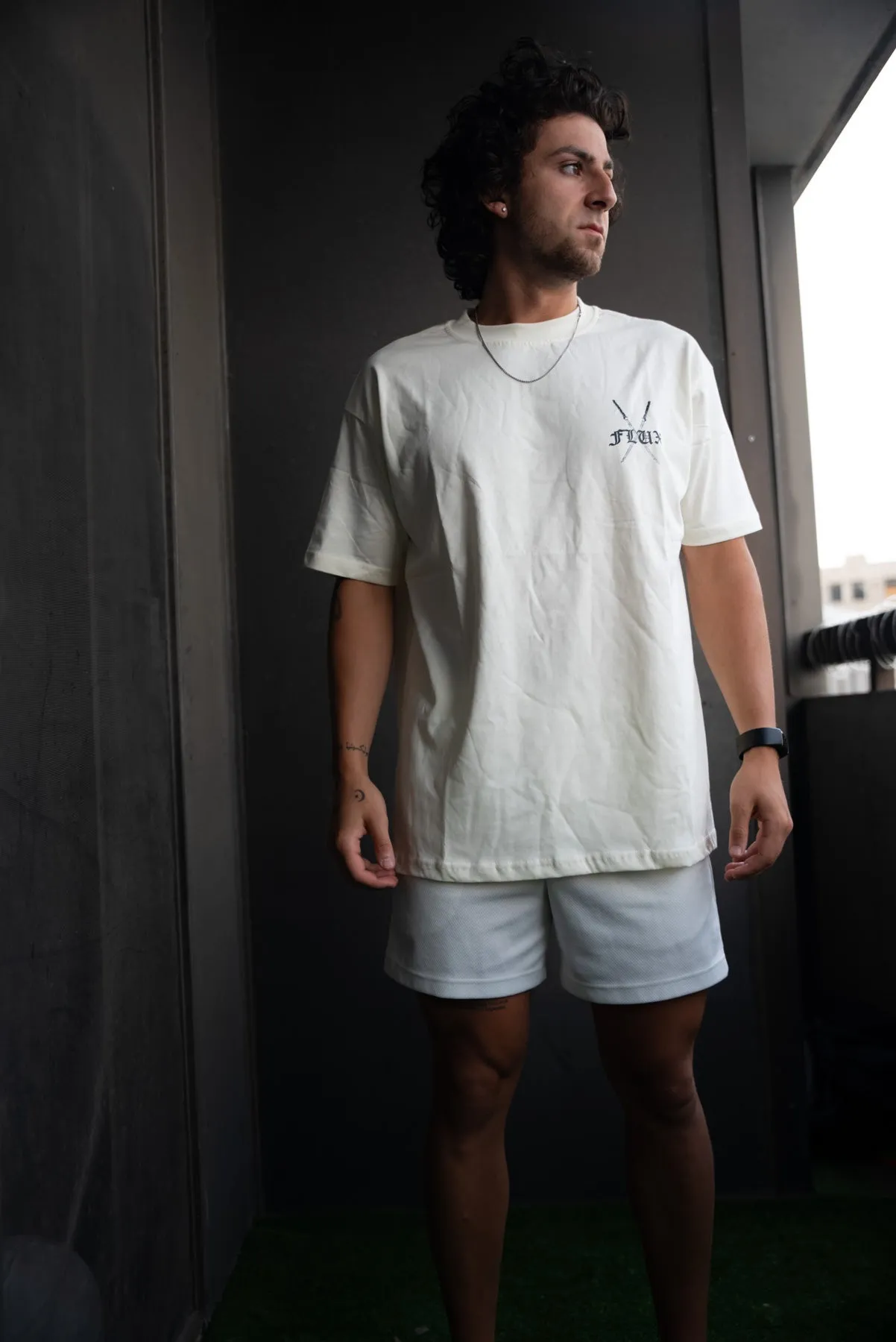 Cream Samurai Graphic Tee