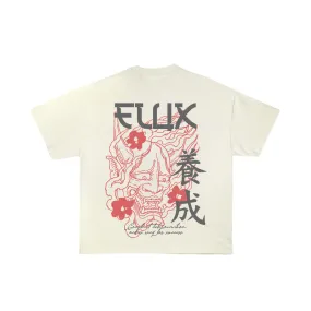 Cream Samurai Graphic Tee