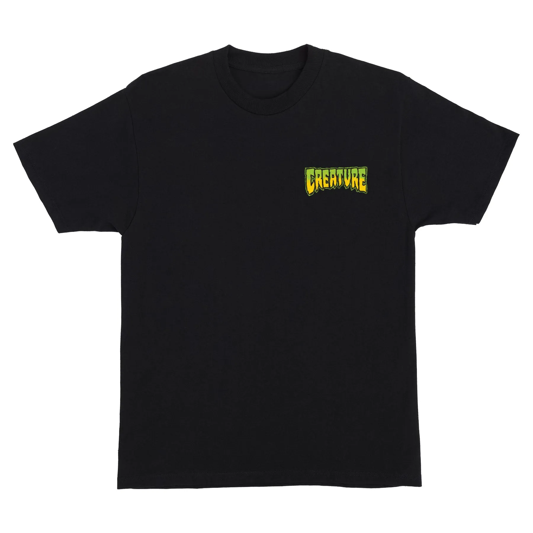 Creature Deathmoth S/S Regular T-Shirt Black