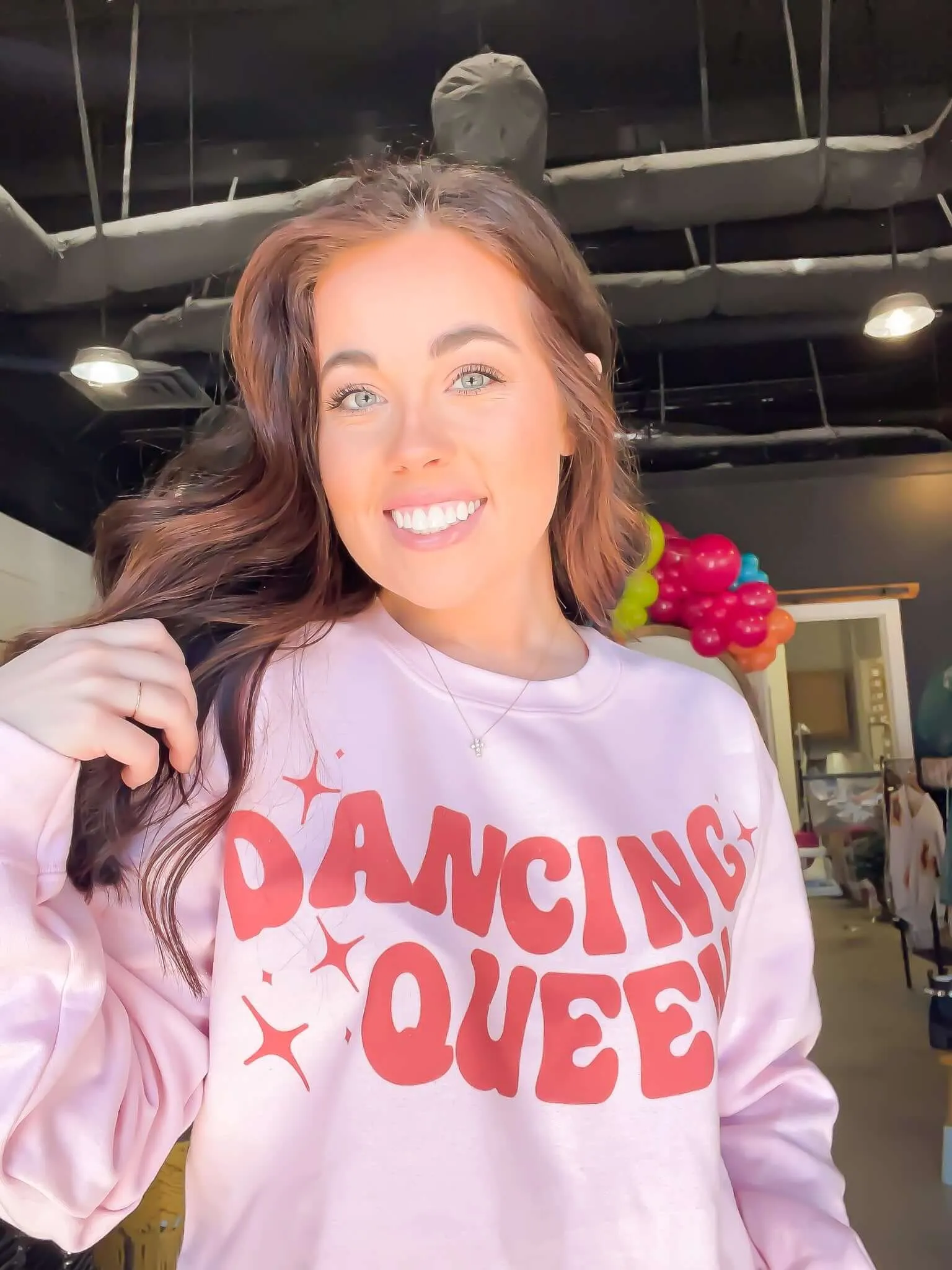 Dancing Queen Graphic Sweatshirt