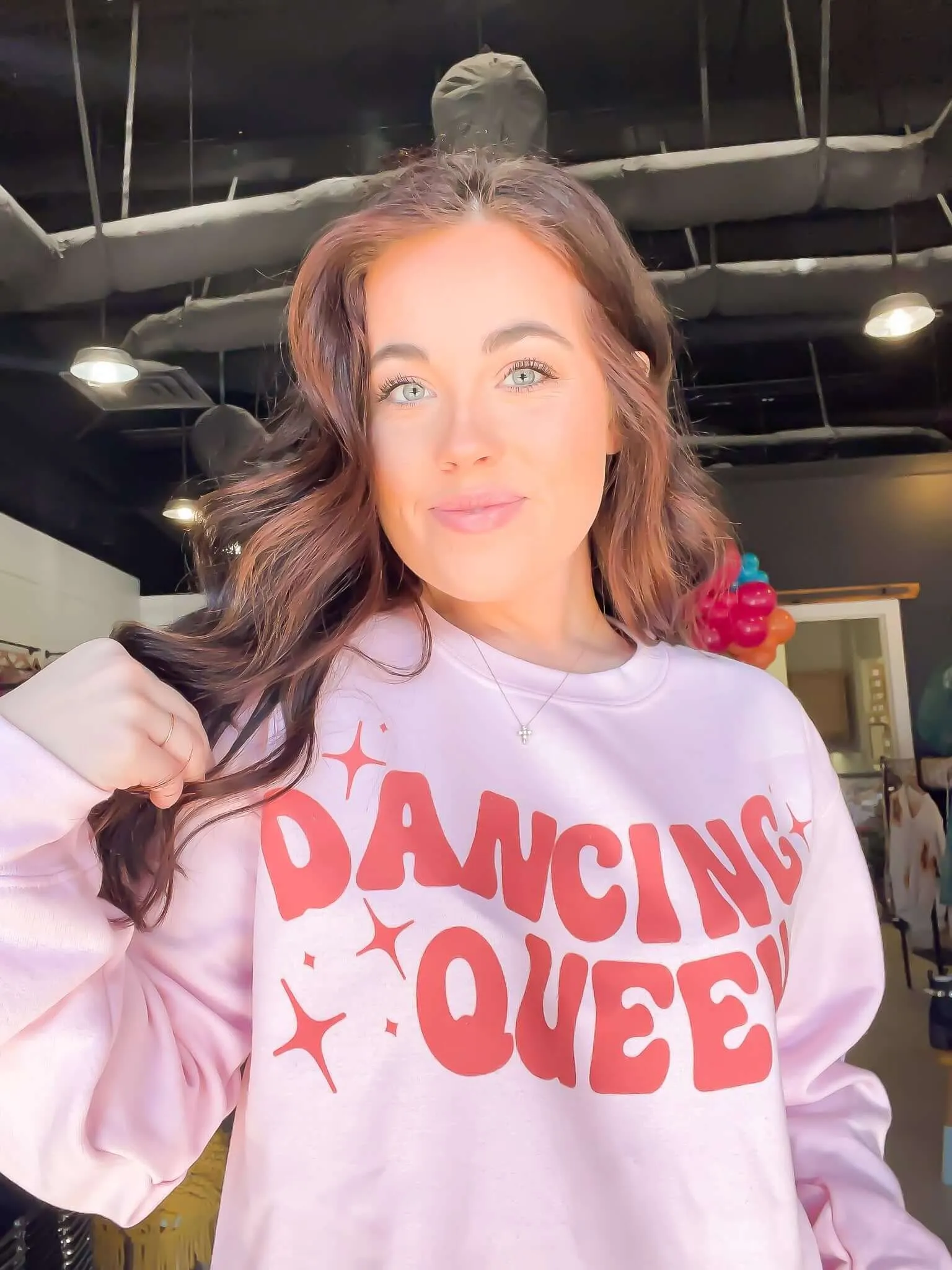 Dancing Queen Graphic Sweatshirt