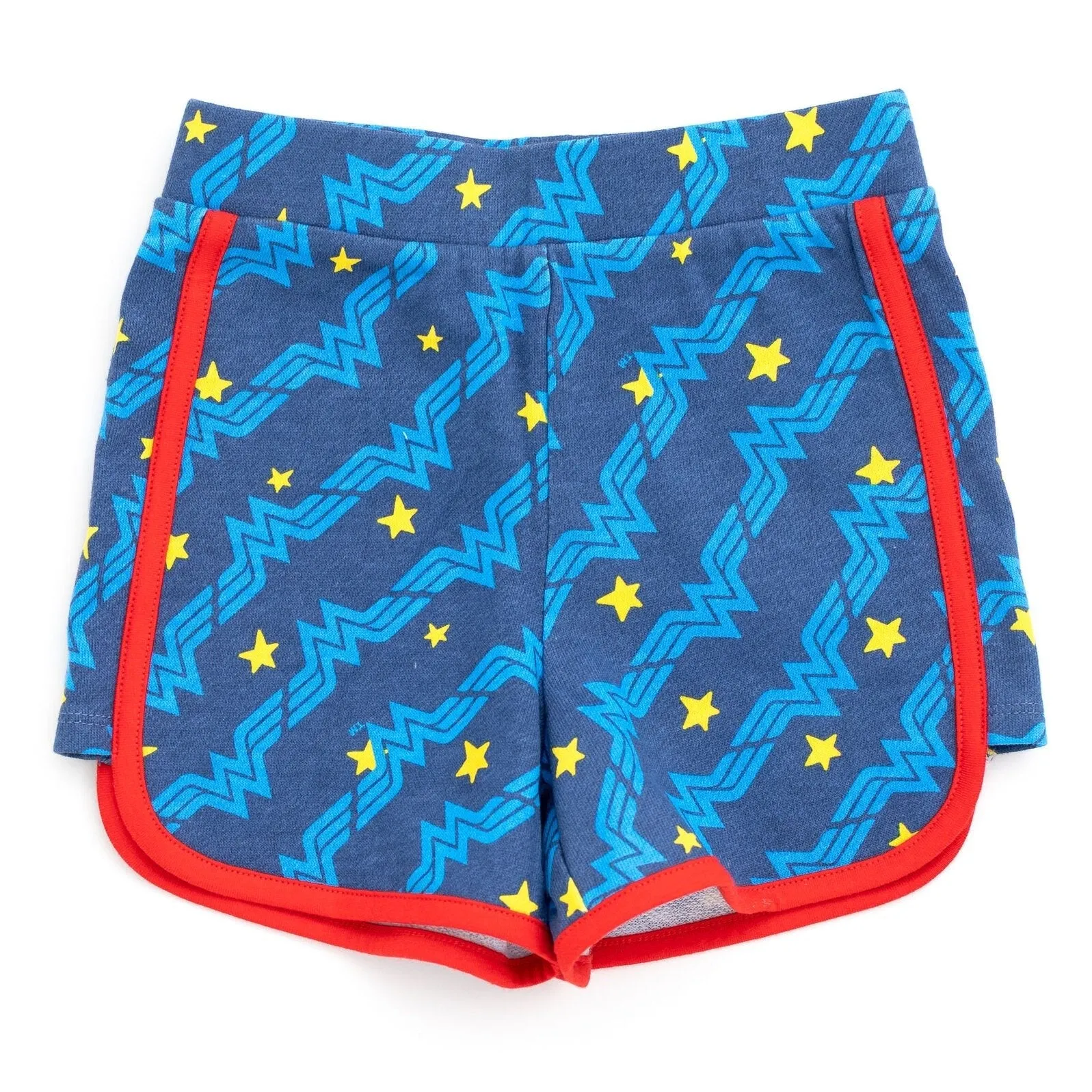 DC Comics Justice League Wonder Woman Tank Top and Active Retro Dolphin French Terry Shorts