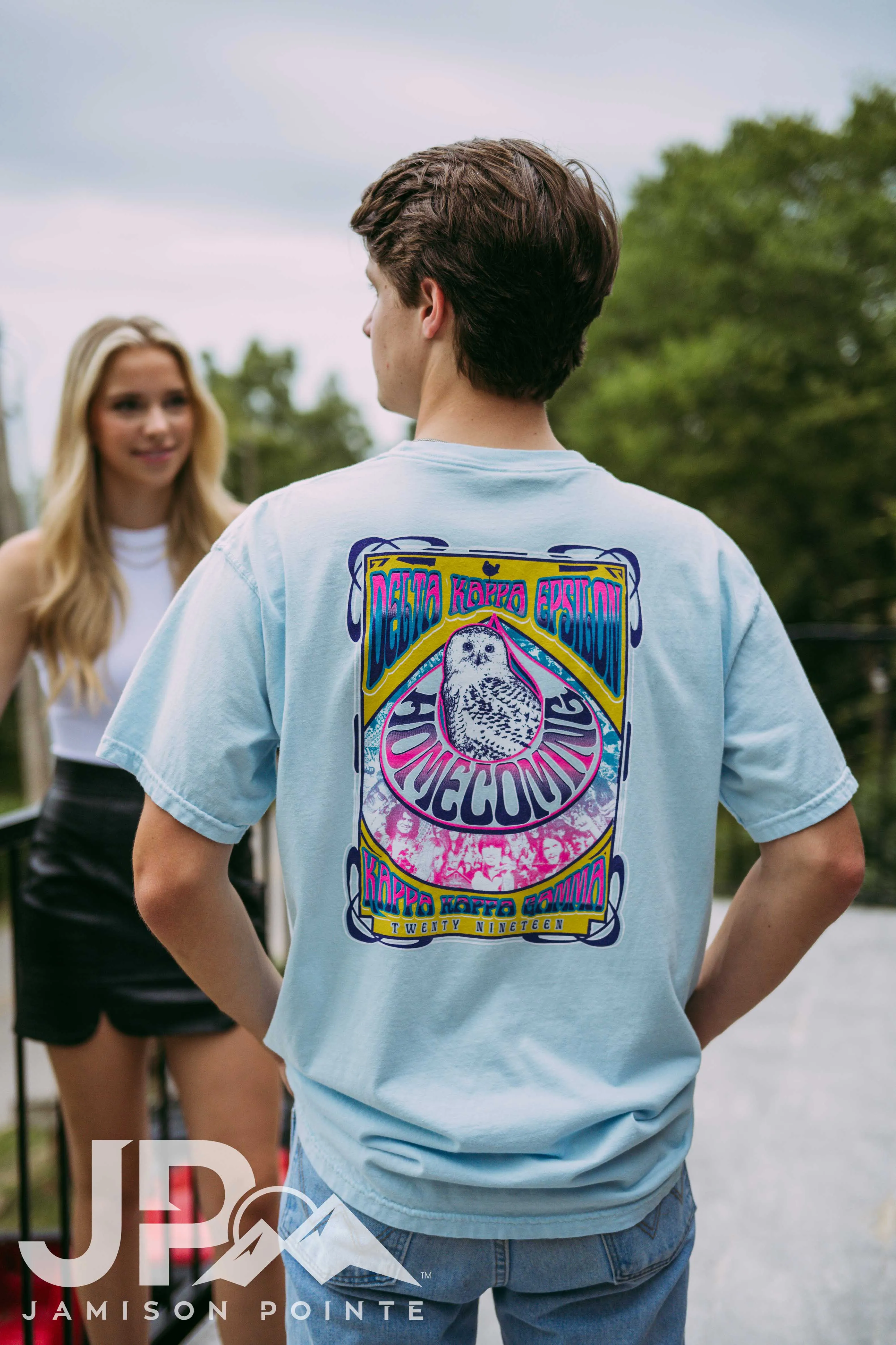 Delta Kappa Epsilon Woodstock Homecoming Tee