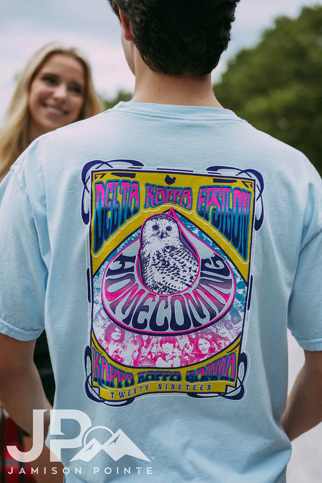 Delta Kappa Epsilon Woodstock Homecoming Tee