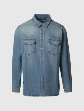 DENIM OVERSHIRT