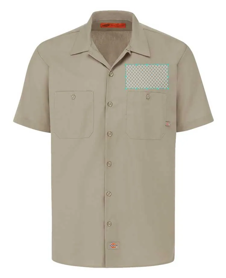 Dickies Industrial Short Sleeve Work Shirt