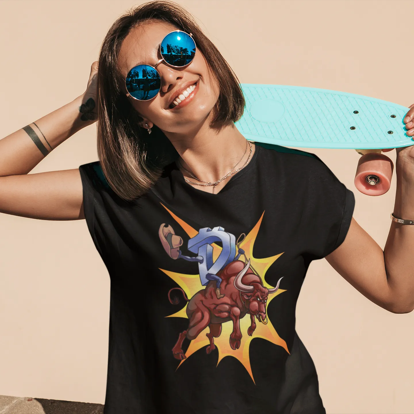 Digi Bull Women's Tee