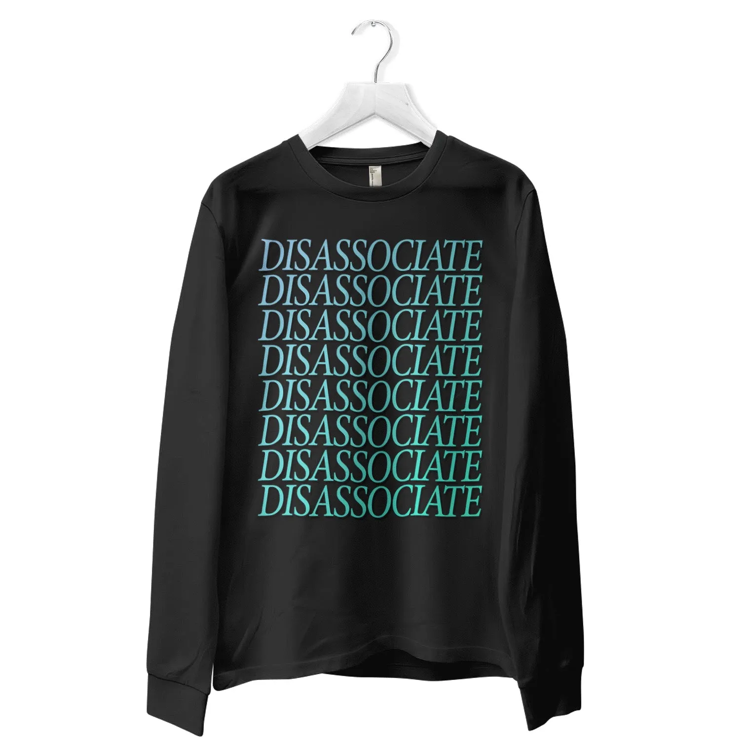 DISASSOCIATE : Long-Sleeve