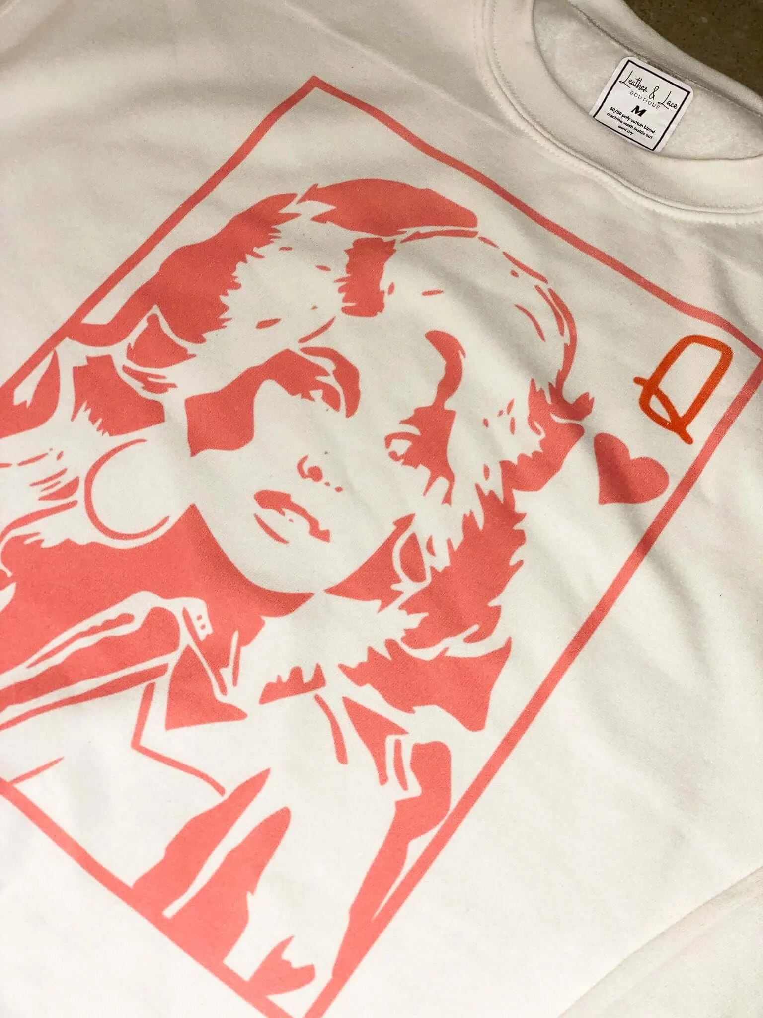 Dolly Queen Graphic Sweatshirt