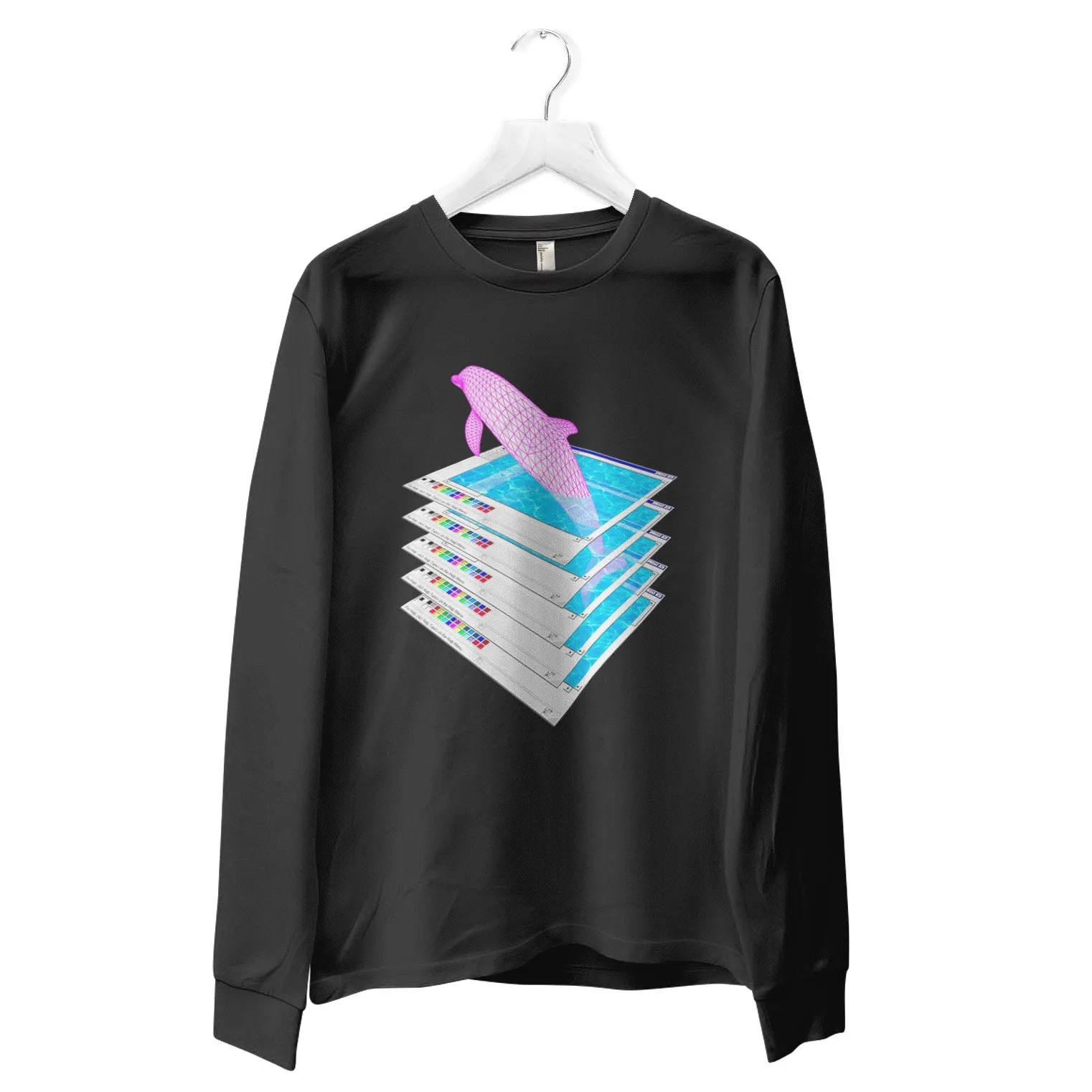 DOLPHIN SWIM : Long-Sleeve