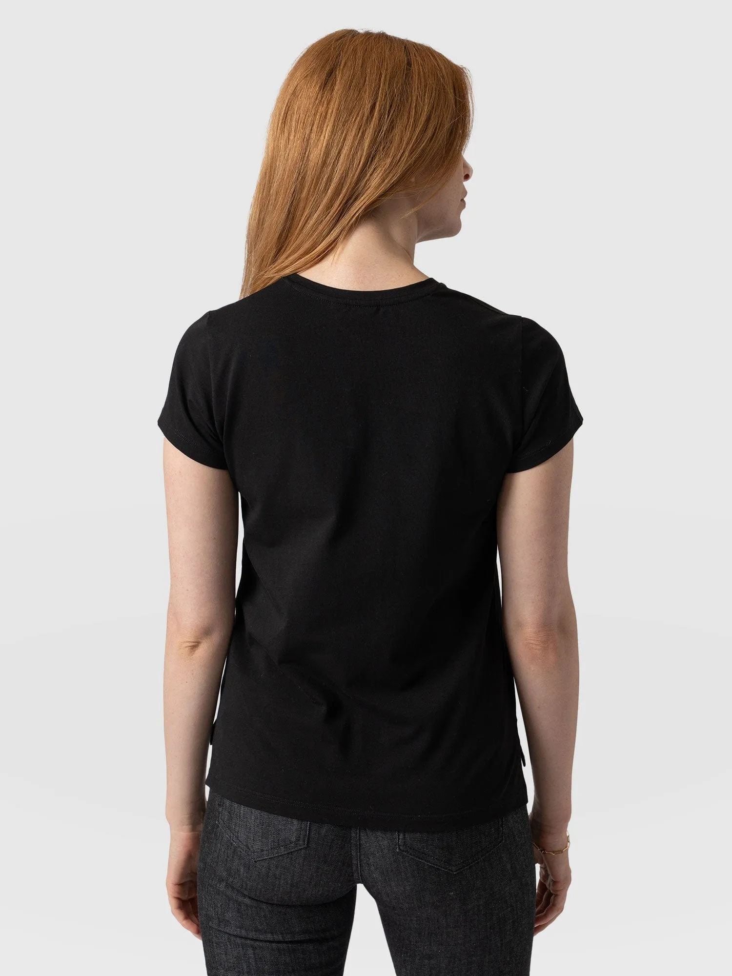 Easy Cotton Tee - Black