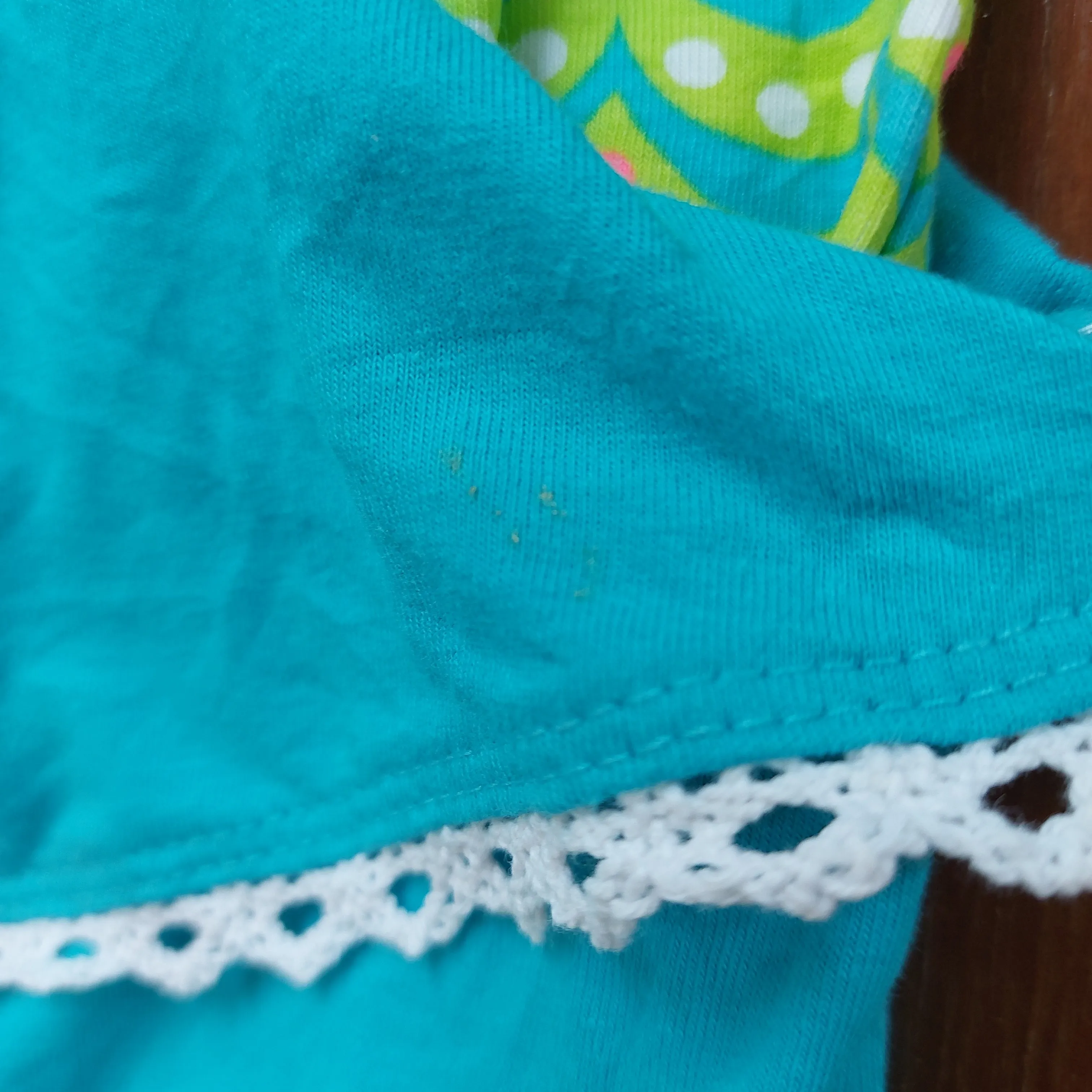 Emily Rose Blue & Green Crab Shorts Set (6 years) | Brand New |