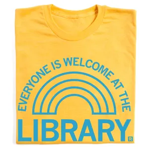 Everyone is Welcome at the Library