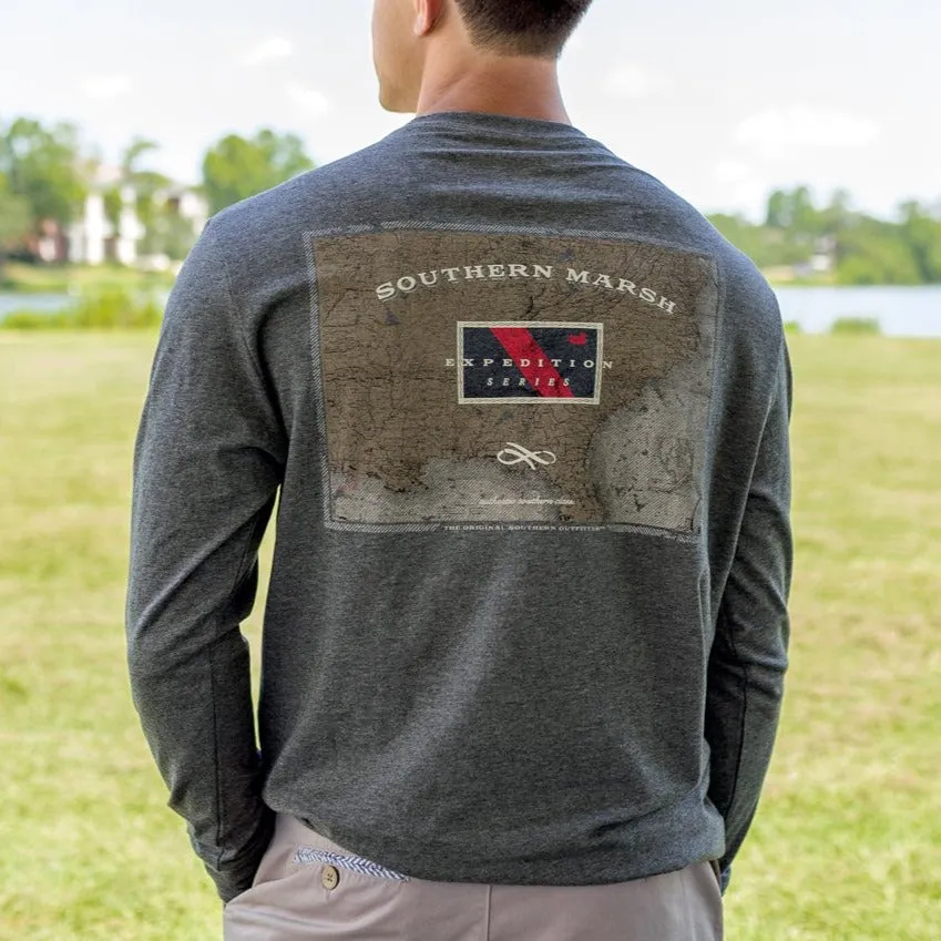 Expedition Series Tee - Flag - Long Sleeve