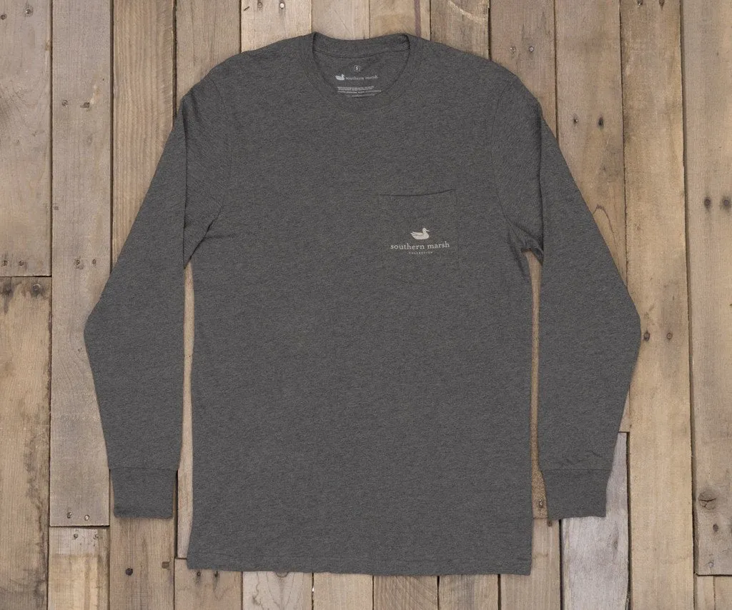 Expedition Series Tee - Flag - Long Sleeve