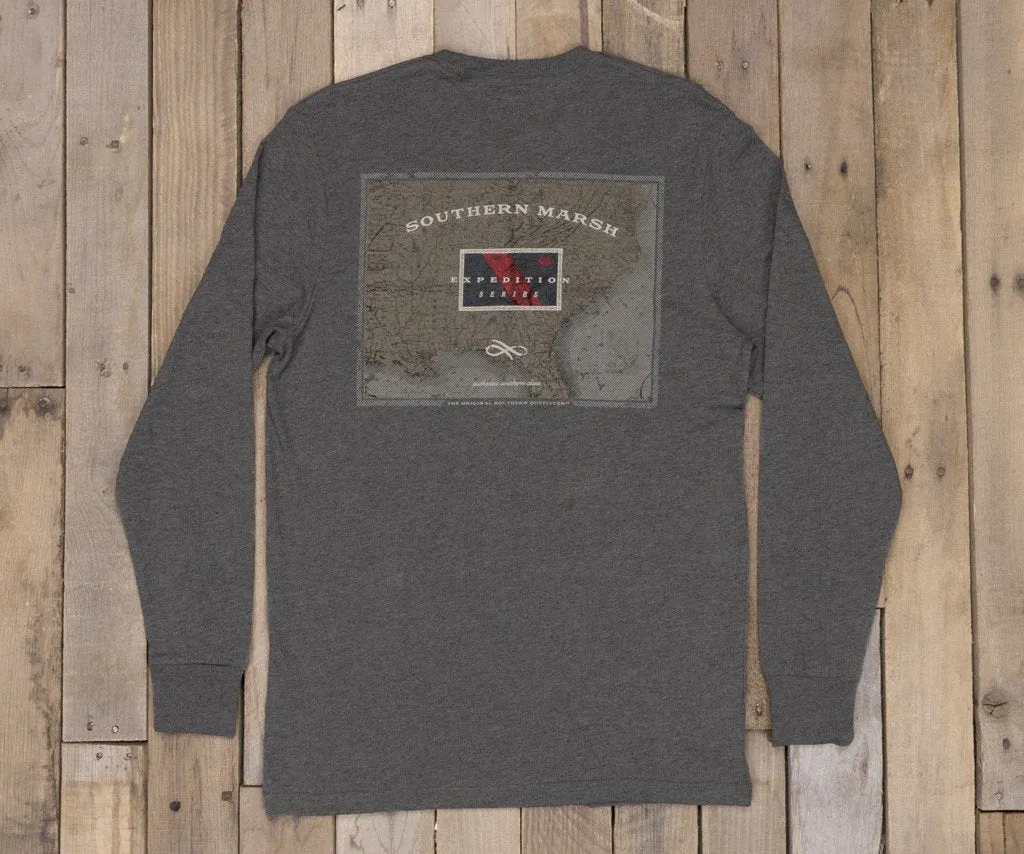 Expedition Series Tee - Flag - Long Sleeve