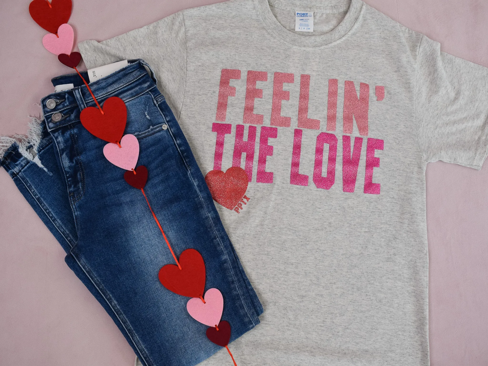 Feelin' The Love Graphic Tee