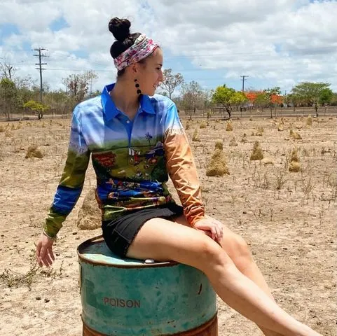 Fishing Shirt 'Break The Drought'