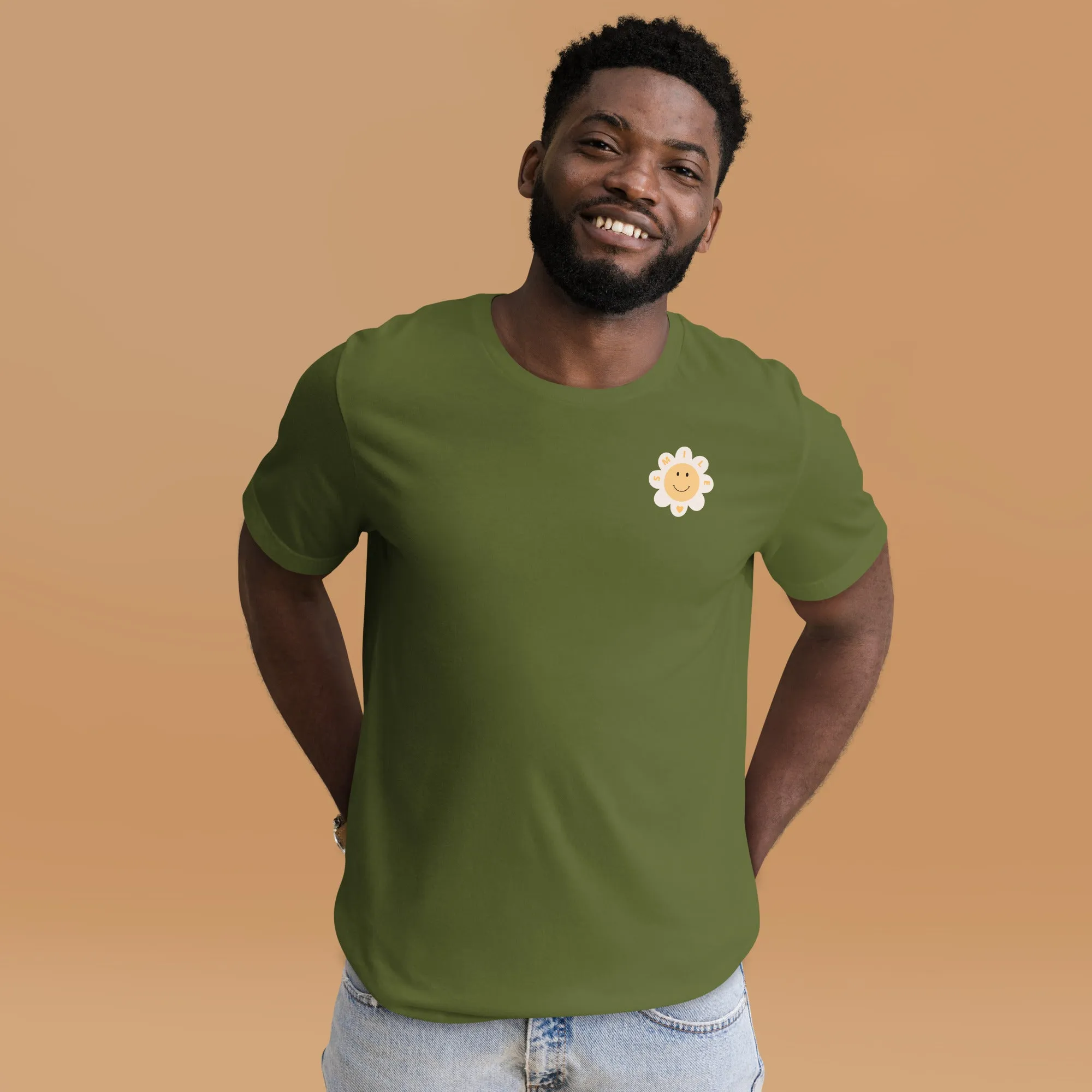 Flower Smile Unisex T-Shirt