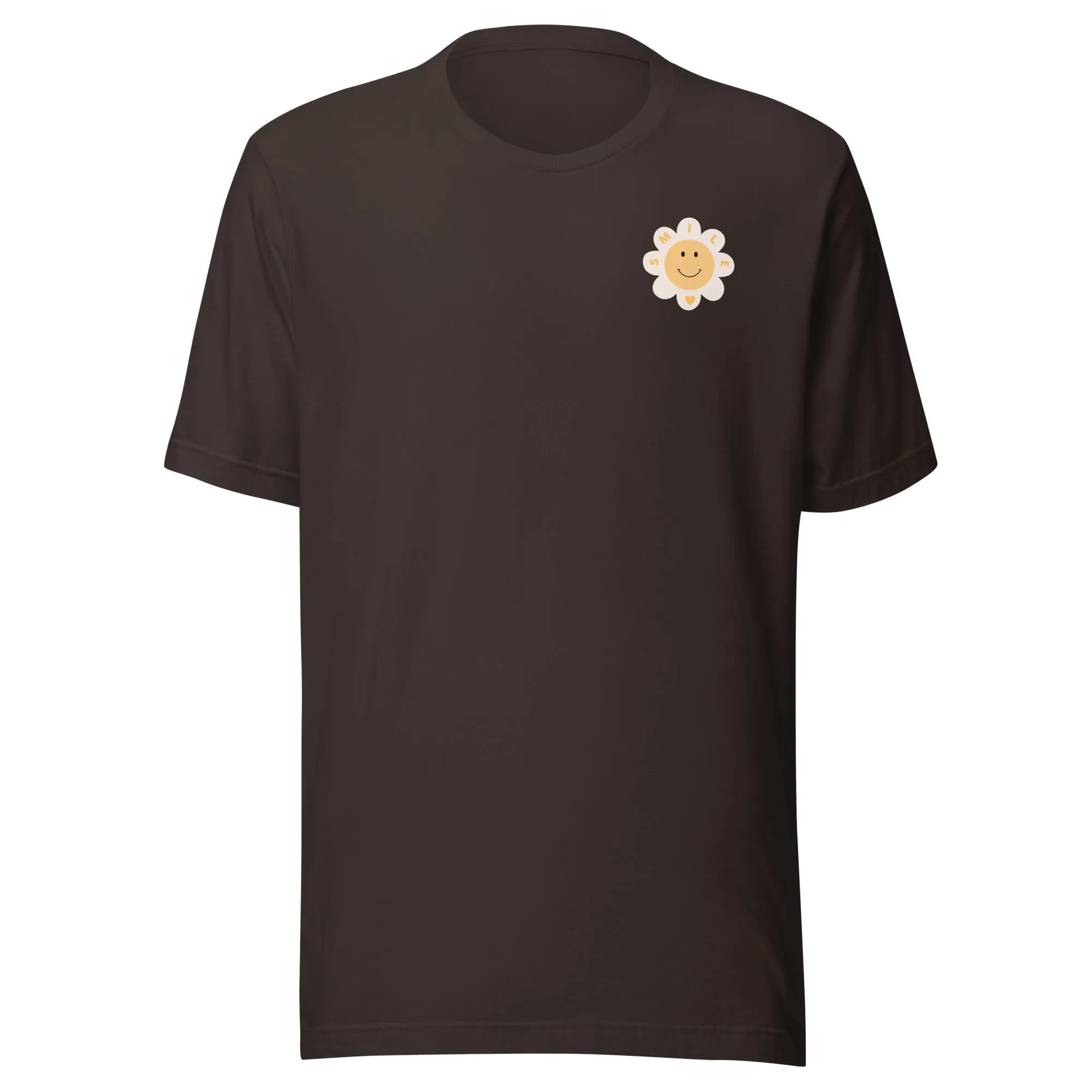 Flower Smile Unisex T-Shirt