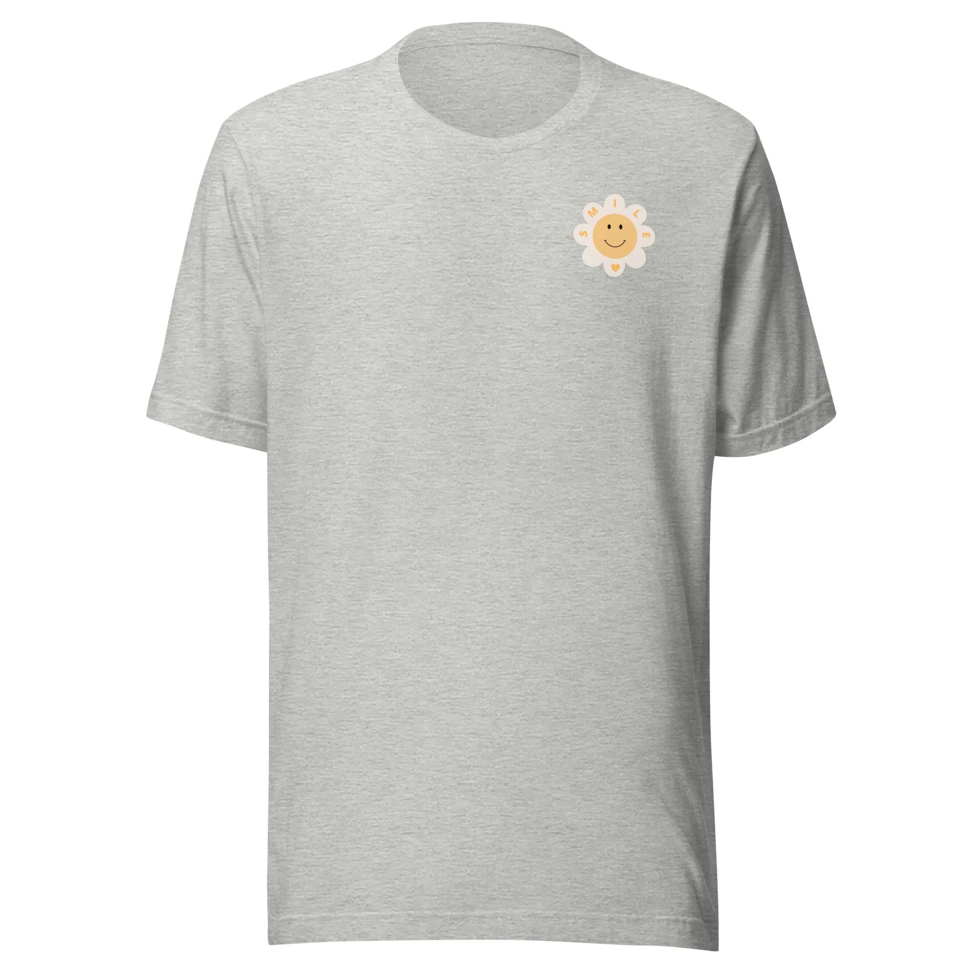 Flower Smile Unisex T-Shirt